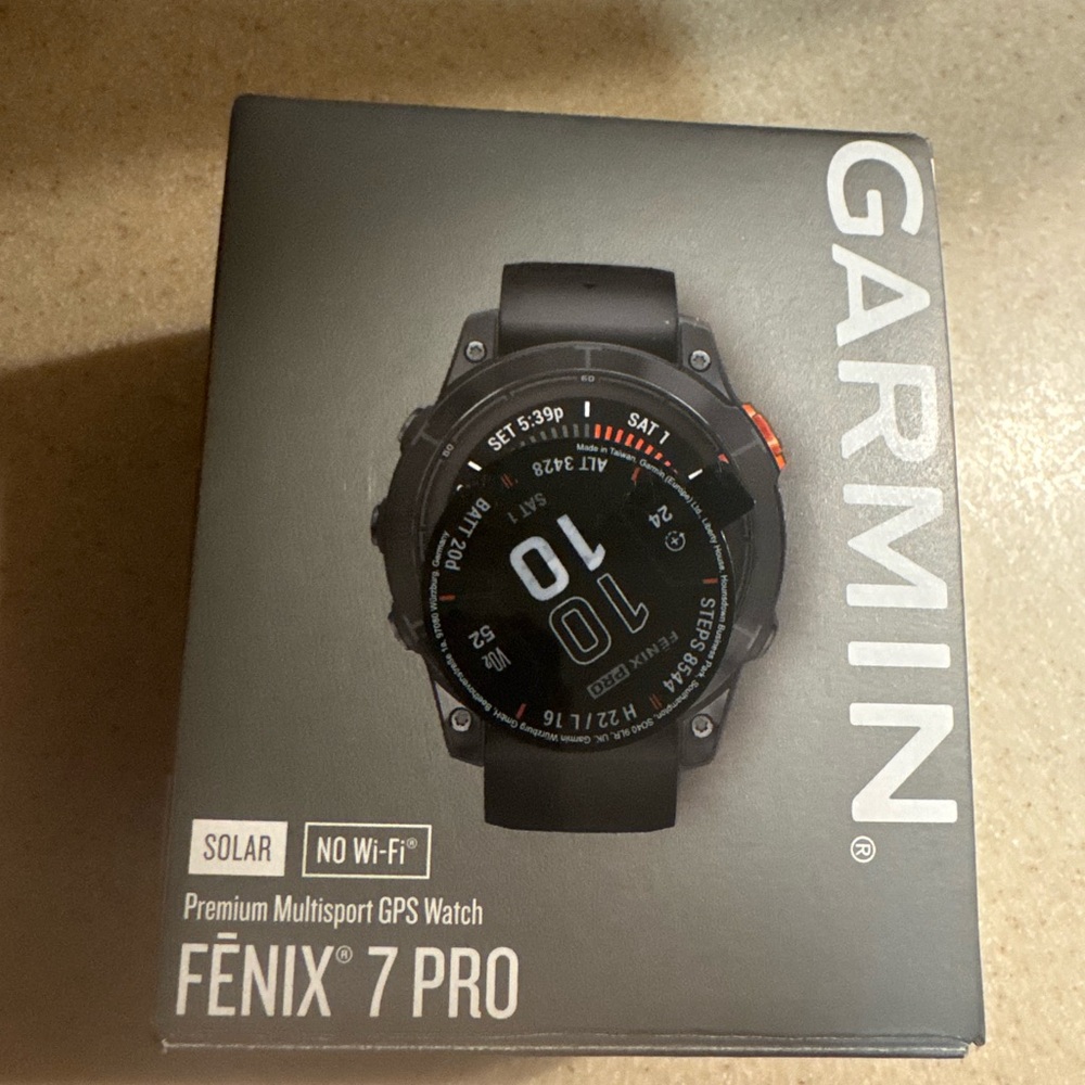 Garmin Fenix 7 Pro